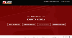 Desktop Screenshot of kanatahonda.com